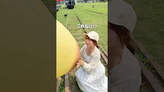 【バナナ!?】鉄道のテーマパーク！！！ #taiwan #台湾