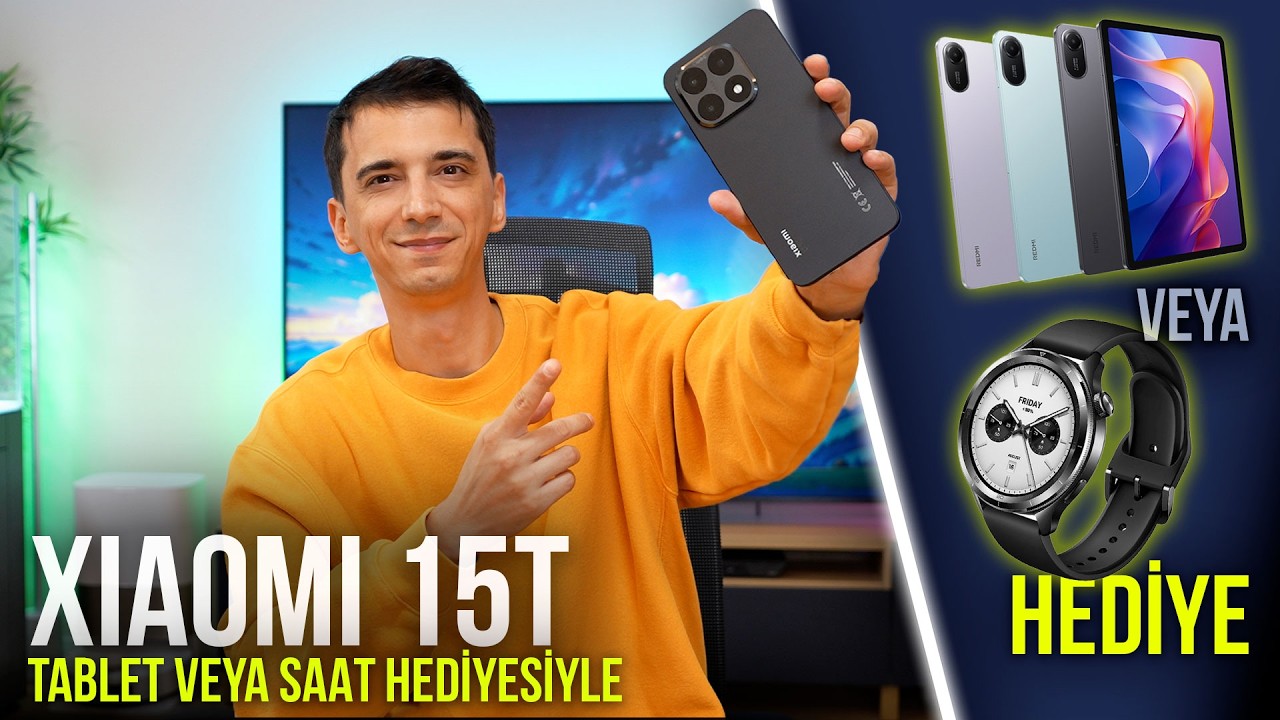 En Mantıklı Amiral Gemisi! Xiaomi 15T İnceleme