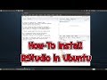 How To Install RStudio in Ubuntu