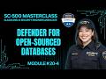 Enable Defender for Open‑Source Relational Databases | SC-500 | Module 20-4