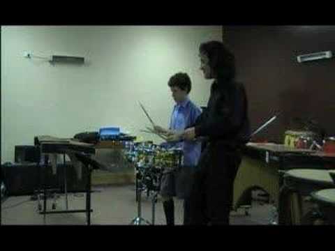 Tamburo Due - Snare Drum Duet by Brent Miller