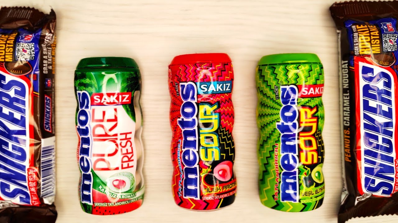 Satisfying Ultimate ASMR Candy Sounds & Calm & Cozy 