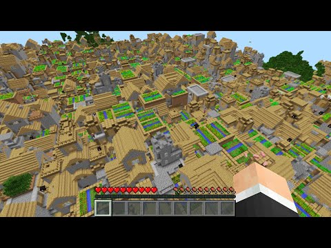 मुझे Minecraft में WORLDS BEST SEED मिला ...