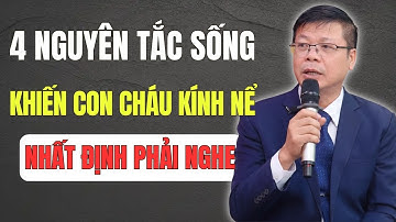 4 Nguyên Tắc Sống Khi Về Già: Khiến Con Cháu Kính Nể – Nhất Định Phải Nghe