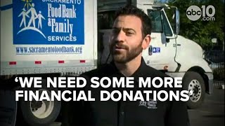 Inflation hitting Sacramento food banks, local charities hard