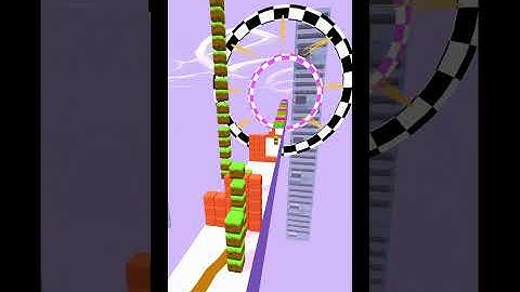 Cube Surfer Level - 42 #Shorts #cubesurfer #Video