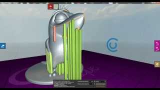 CraftUnique's CraftWare 3D printer software demonstartion #4