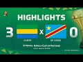 HIGHLIGHTS | #TotalAFCONQ2021 | Round 5 - Group D: Gabon 3-0 DR Congo