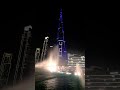 Dancing water, shining lights, and the Burj Khalifa. The perfect trio #dubai #dubaimall #burjkhalifa