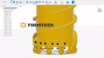 Roller bit core barrel for hard rock drilling, with replaceable roller bit, fixed with bolts and Pin