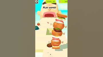 😻🍔🍔Sandwich Runner 🍔🍔😻All Levels Gameplay Trailer  Android, ios New Game TikTok#shorts#androidgames