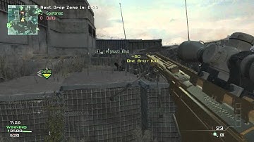 Dome MSR 8-Man Killstreak
