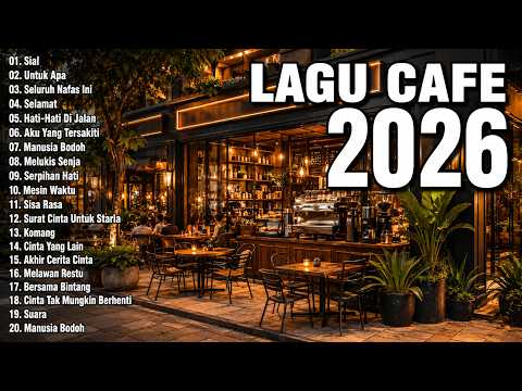 Lagu Cafe Santai 2026 ☕ Musik Akustik Indonesia Terbaik untuk Menemani Kerja Seharian #1