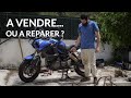 150 000 km au compteur  on vend la moto   yamaha super tenere