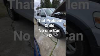 07 FORD EXPLORER LIMP MODE throttle position sensor codes New Everything still intermittent Failure