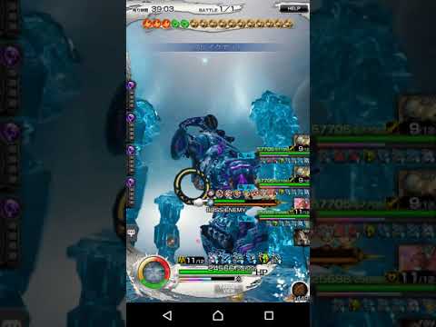 【メビウスFF】ソロチ 極ファムフリート(経験値デッキ 3ターンキル)【MOBIUS FINAL FANTASY】Mobiusff Multiplayer (AI)