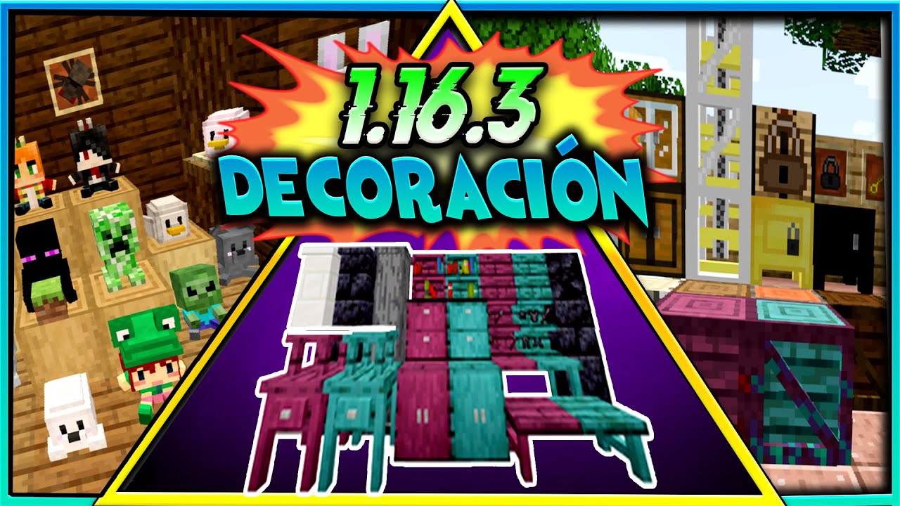 Decoraciones Para Tu Casa Y Patio De Minecraft . Youtube