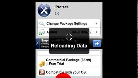 How to set a Passcode for any App on iPod Touch