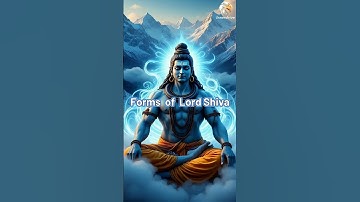 #shiva #shiv #mahadev #mahakal 10 Most Powerful Forms of Lord Shiva | Meaning, Symbolism & Secrets