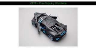 Maisto 1/24 1:24 Scale Bugatti Divo Super Sport Racing Car Diecast Display Alloy Plastic Model Bir