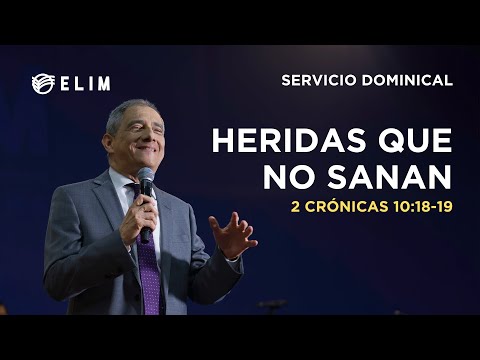 Heridas que no sanan