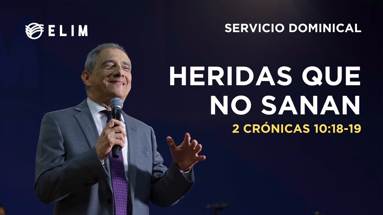 Heridas que no sanan | 2 Crónicas 10:18-19