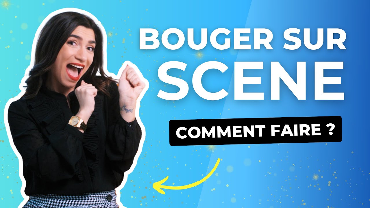 Comment bouger sur SCÈNE sans se ridiculiser !