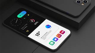 The Ultimate NEUMORPHIC Android Setup!  Best KWGT Widgets screenshot 5