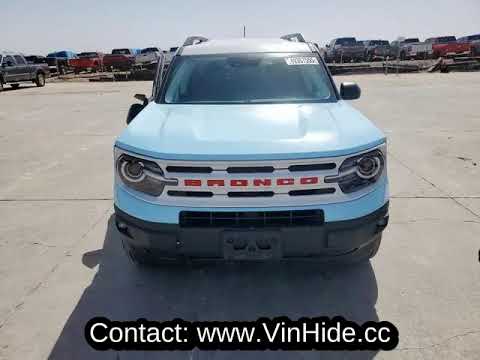 VIN 3FMCR9G60RRE17984 2024 Ford Bronco Heritage