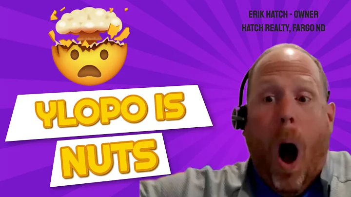 ERIK HATCH OWNER HATCH REALTY - WHY YLOPO?