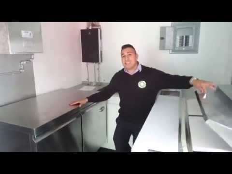 20ft Fully Loaded Food Trailer! - YouTube