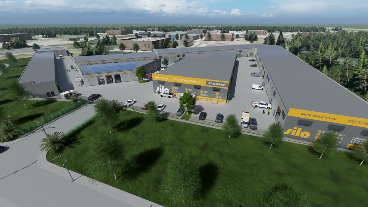 Silo Nowra - Warehouse, Micro-Warehouse and Storage