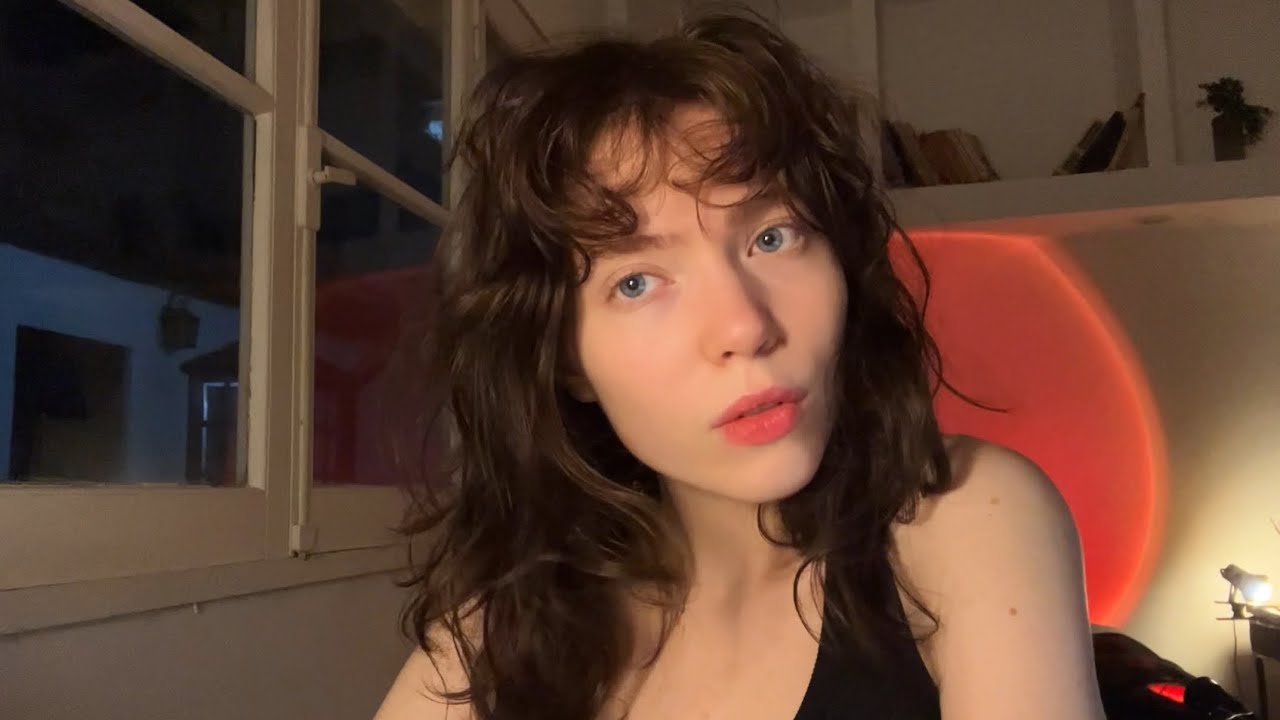 super relaxing asmr 🏩 (I promise) | drawing