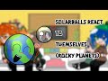Solarballs react to themselves | | part 3/4 | | rocky planets | | By : Lunax