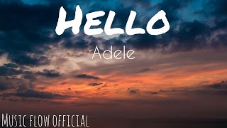 Adele  Hello      Flow 
