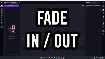 How To Fade Video In And Out In Clipchamp