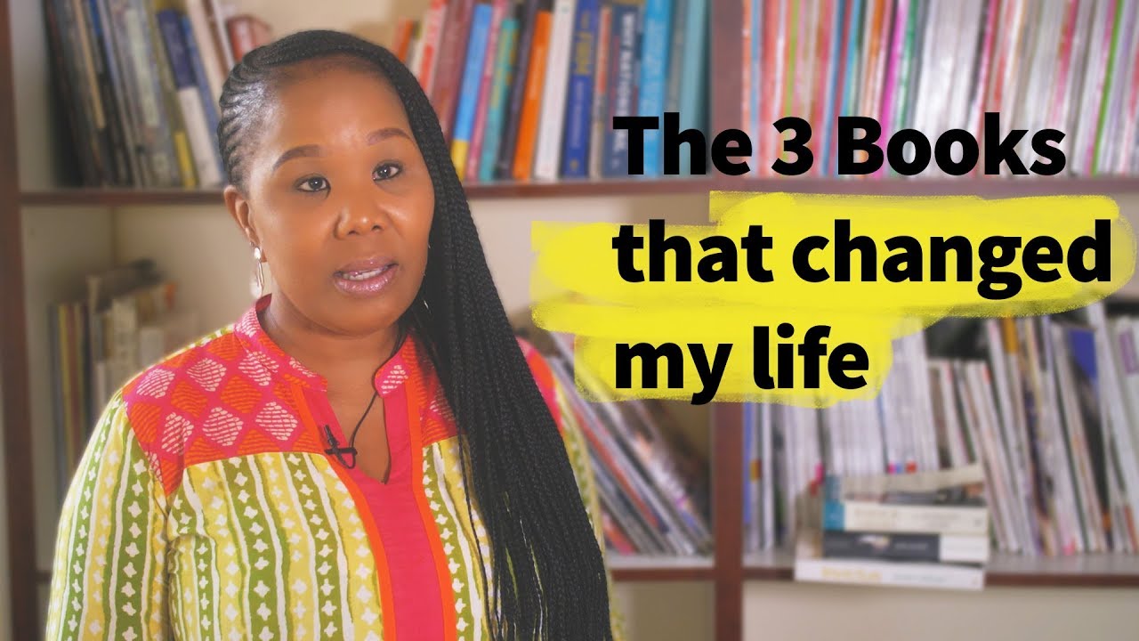 The 3 books that changed my life - YouTube