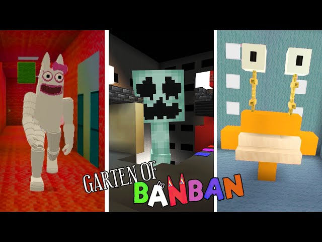 Garten of Banban 2 [FULL MAP] v.1.7 Minecraft Map