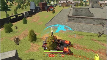 Tanki-X Jan. 25th 2019 Sandbox TDM Dictator & Vulcan