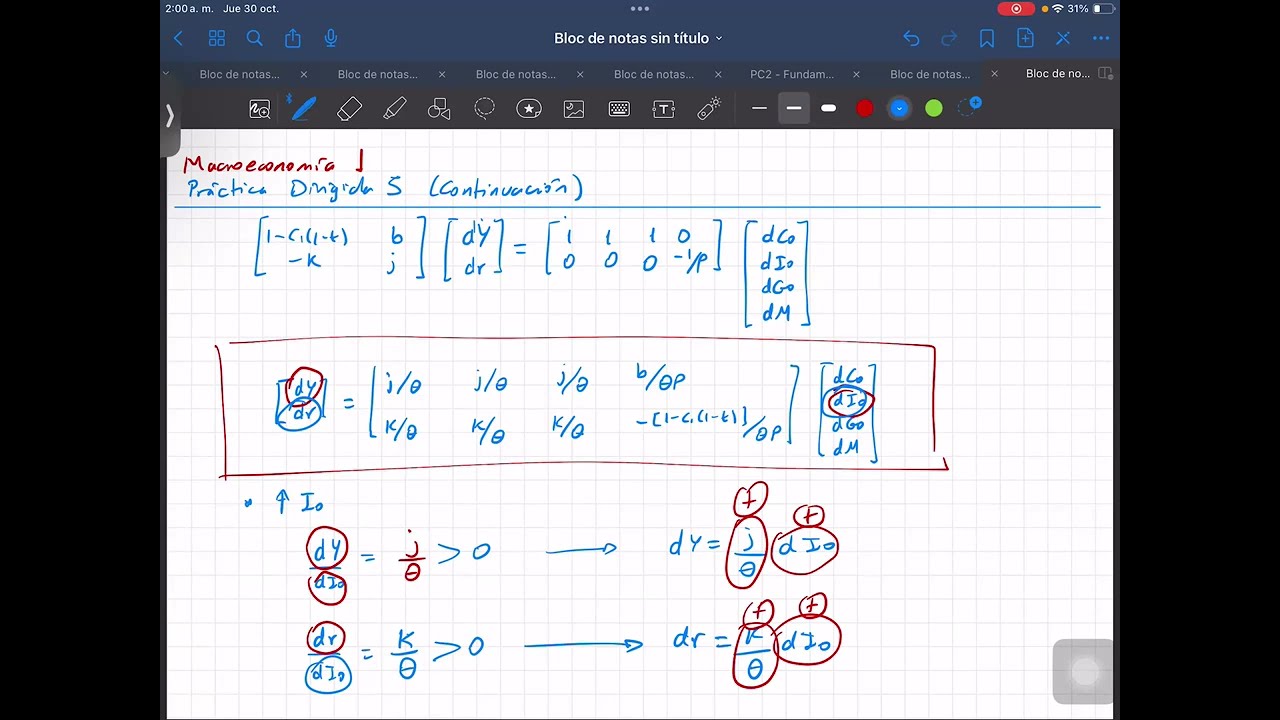 Práctica Dirigida 5 - Macroeconomía 1 - 2025-2 - UARM