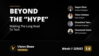 VBTS 1.0 (Theme - Beyond The "Hype": Walking The Long Road To Tech) screenshot 3