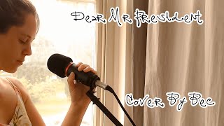Dear Mr President Cover Pink By Bec