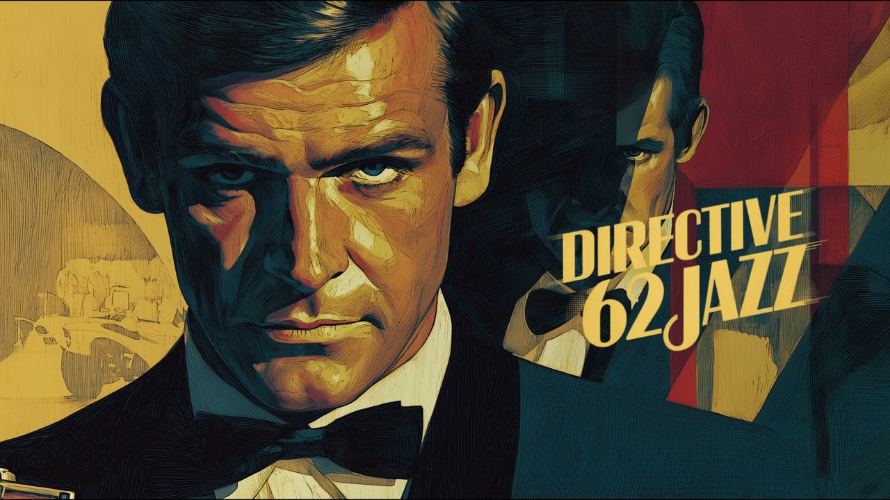 SPY JAZZ LOUNGE | 1960s Chill Jazz for Work & Relaxation | 4 Hour Focus Mix