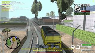 San Andreas Online (MTA Sa) "El Mejor Conductor De Trenes!" (EP-2) (EN HD)