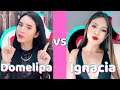 Domelipa vs Ignacia Antonia Batalla De TikTok 2020