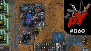 The First Vrauk | Factorio | Pyanodons Hard Mode | 060