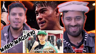 MARK MAGSAYO IMMEDIATE (REACTION) AFTER BEATING GARY RUSSELL JR MESSAGE TO PACQUIAO WITH NEW BELT