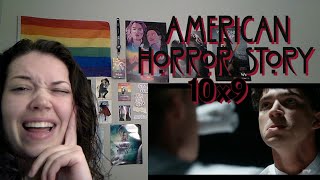 American Horror Story 10x09 'Blue Moon' Reaction