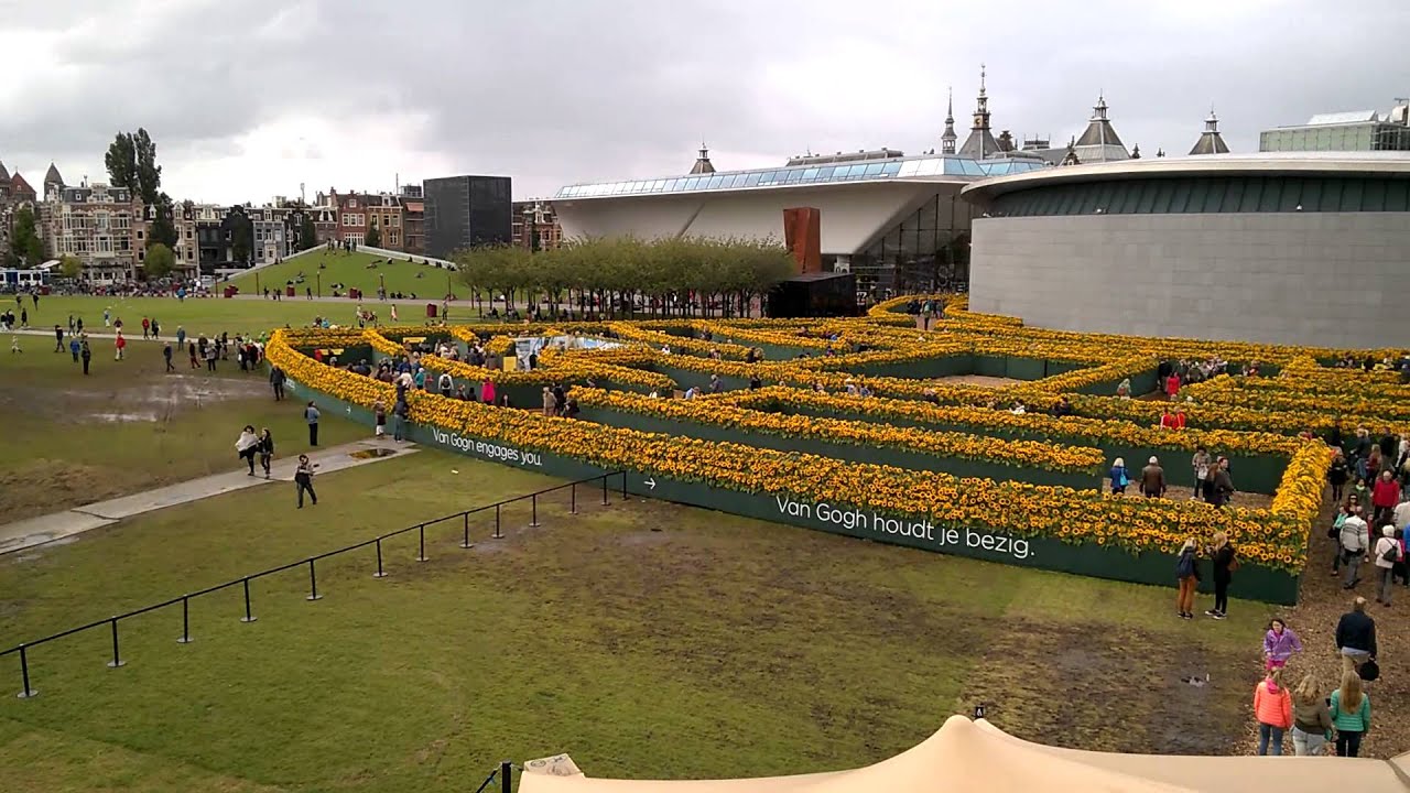 Opening new entrance Van Gogh Museum - Amsterdam 06-sep-2015