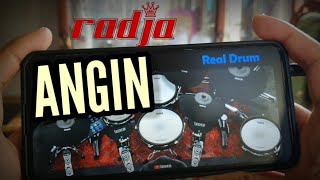 RADJA_ ANGIN  | REAL DRUM COVER by Zuandizuan